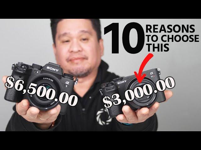 IS the Sony A7CR a BETTER Buy than the A1 II in 2024?