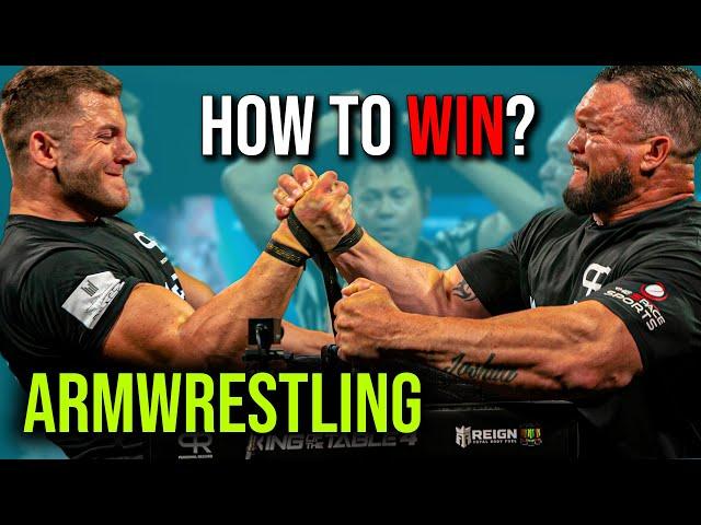 HOW TO WIN AT ARM WRESTLING (PRO TIPS & TRICKS)