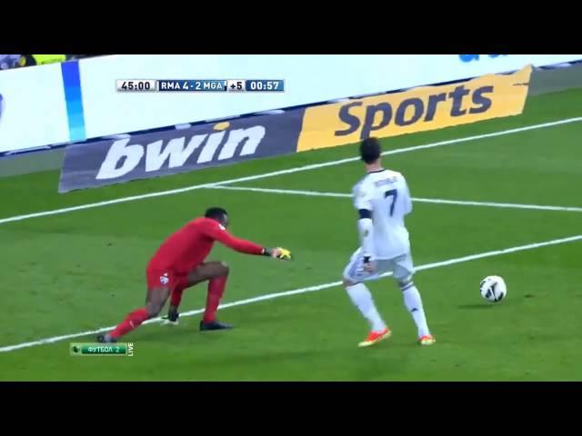 Cristiano Ronaldo Vs Malaga Home 12-13 HD 720p By Ronnie7M