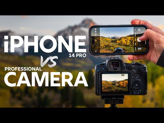 The First Phone That Could Replace My Camera | iPhone 14 Pro