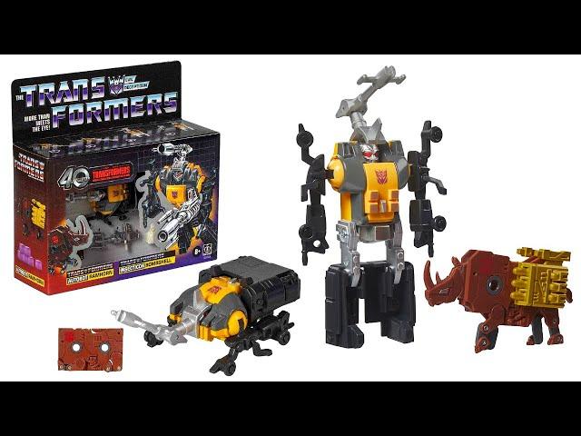 Transformers Retro (Walmart) G1 Bombshell + Ramhorn Stock Images - Age Of Primes 2025 Line Talk!!!