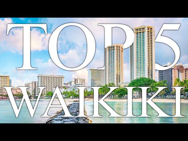 TOP 5 BEST all-inclusive resorts in WAIKIKI, Hawaii [2023, PRICES, REVIEWS INCLUDED]