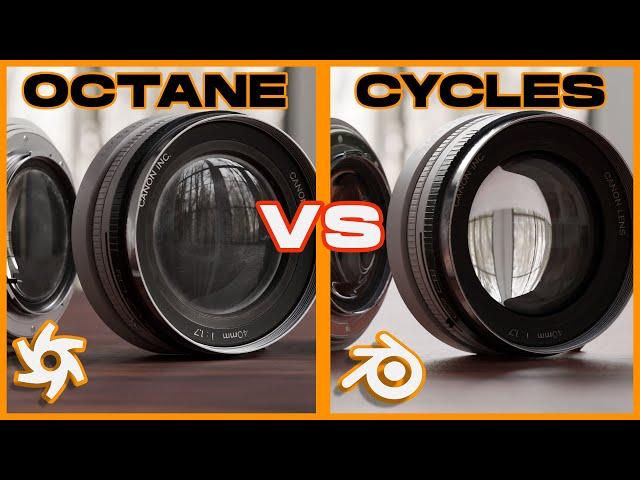 Cycles vs Octane Blender Which RENDER Engine Wins