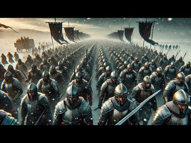 "MARCH OF THE IRON LEGIONS | Epic War Music | The Frozen Vanguard"