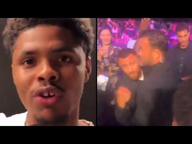 Shakur Stevenson REACTS To Lomachenko CONFRATATION & Disses Him “PSSSSY AGAIN..