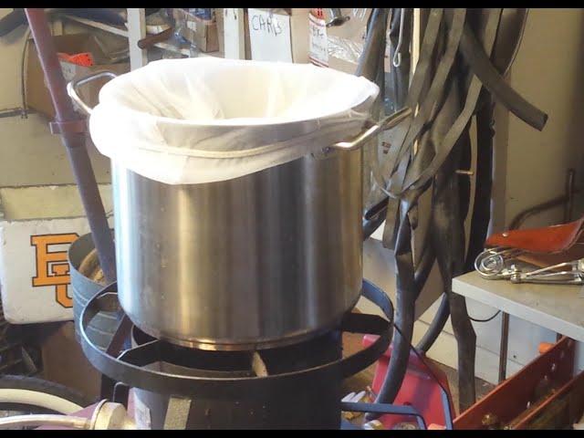 How To BIAB - Brew 2 gallon batches of beer using the Brew IN A Bag Method