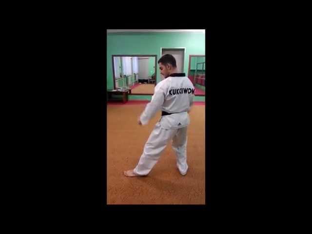 Taekwondo WTF. 6 Пхумсэ Тэгук Юк Джян.