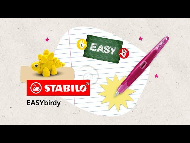 STABILO EASYbirdy - Stylo-plume ergonomique