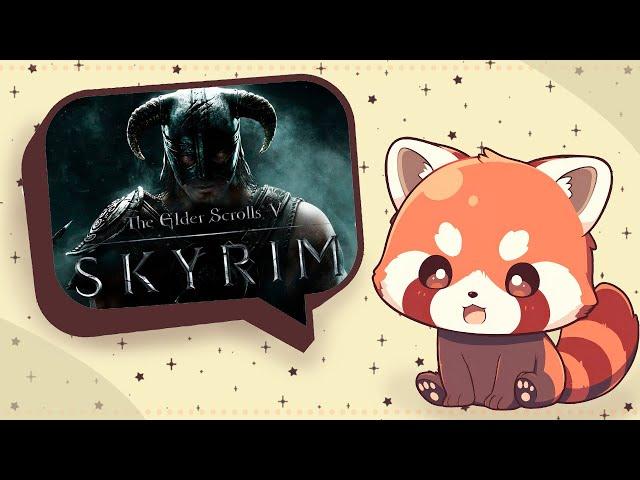 Female Vtuber plays Skyrim for the First Time | Part 12