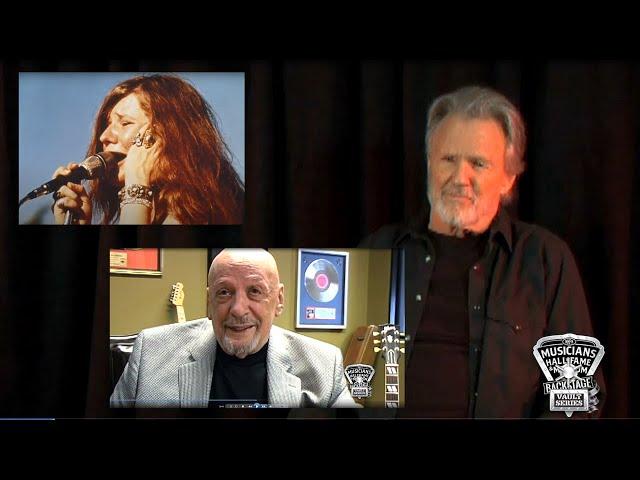 How Janis Joplin Recorded "Me & Bobby McGee" - Told by Kris Kristofferson and Fred Foster