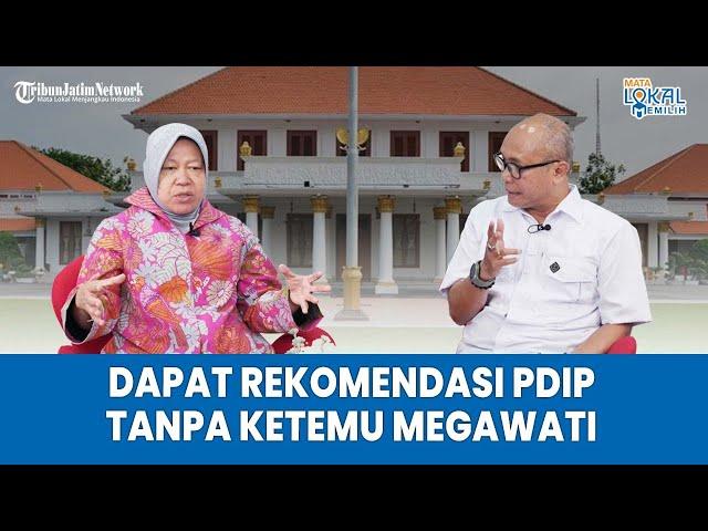 Risma: Teringat Anak-Anak Papua, Nyaris Batalkan Jadi Cagub Jatim