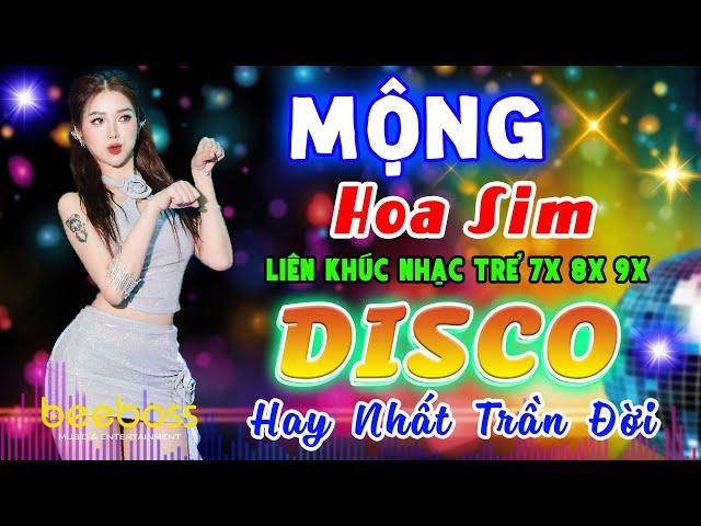 MỘNG HOA SIM DISCO REMIX - LK Nhạc Sống Disco Modern Talking HAY NHẤT TRẦN ĐỜI - Nhạc Trẻ 7X 8X 9X