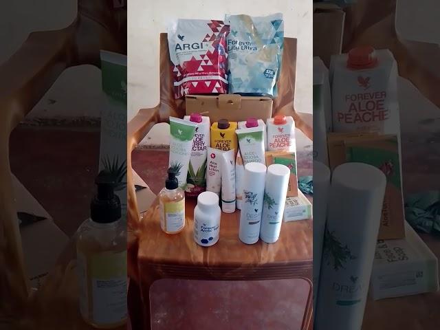 2cc forever living  products unboxing #workfromhome  #online #beauty #foreverliving