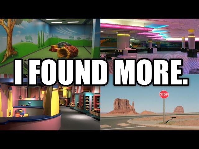 Finding the Locations of More Popular Liminal Spaces [Vol. 2 | Ft. Zeepsterd]
