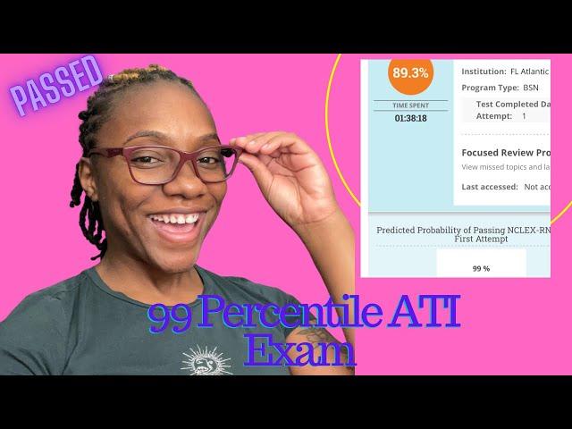 I Ranked 99 Percentile: What to Expect On The ATI Exit Exam