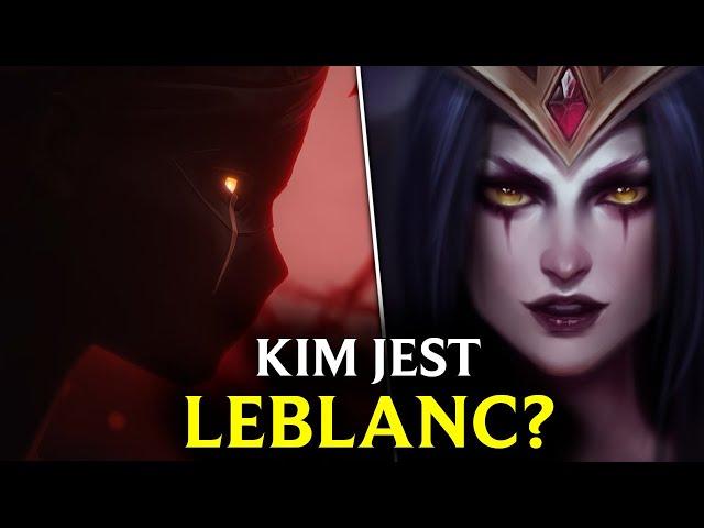 Kim jest Leblanc? Historia Szefowej Czarnej Róży