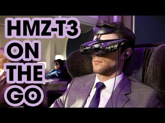 HMZ-T3W Personal 3D Viewer | Portability