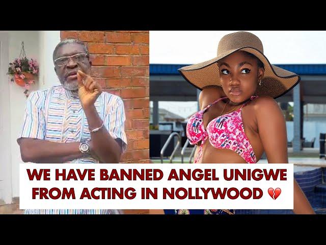 Kanayo O Kanayo Fumes Hot As He Reveals Why He Stopped Angel Unigwe From Acting In Nollywood movies