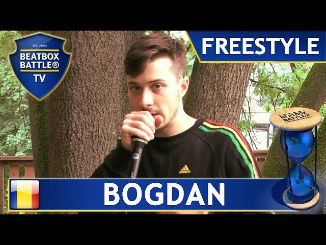 Bogdan from Romania - Freestyle - Beatbox Battle TV