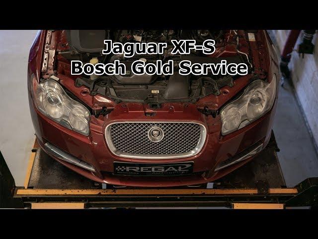 Jaguar XF S Bosch Gold Service