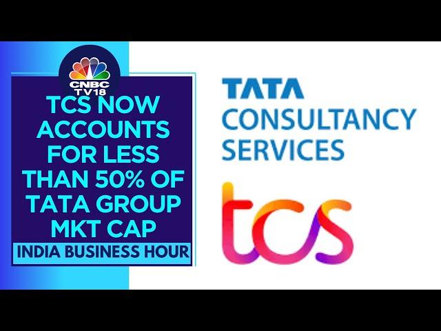 From 75% In 2020, TCS Now Accounts For Less Than 50% Of Tata Group's Market Value | CNBC TV18