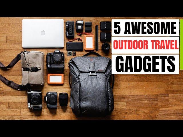 5 Awesome Outdoor Travel Tech Gadgets And Gear For Your Adventure In 2023