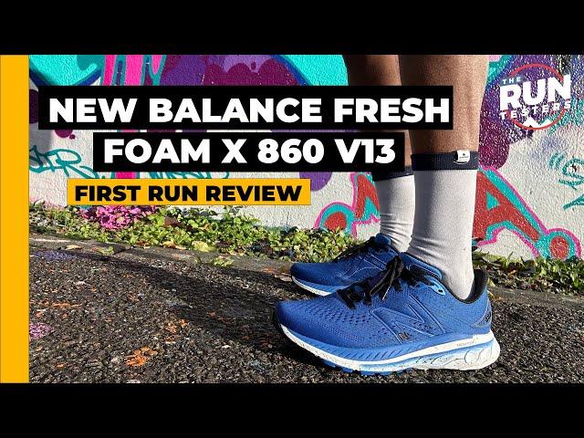 New Balance Fresh Foam X 860 v13 First Run Review: 10 miles in the upgraded daily trainer