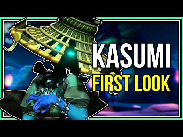 New Champion Kasumi! - Abilities, Skins, Mythbusting, & More!