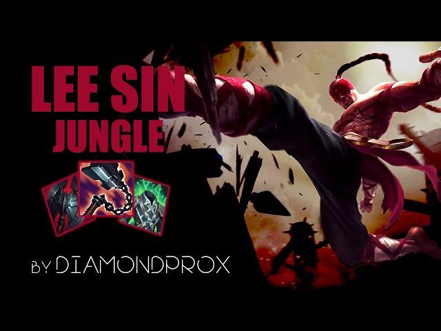 Lee Sin by DIAMONDPROX