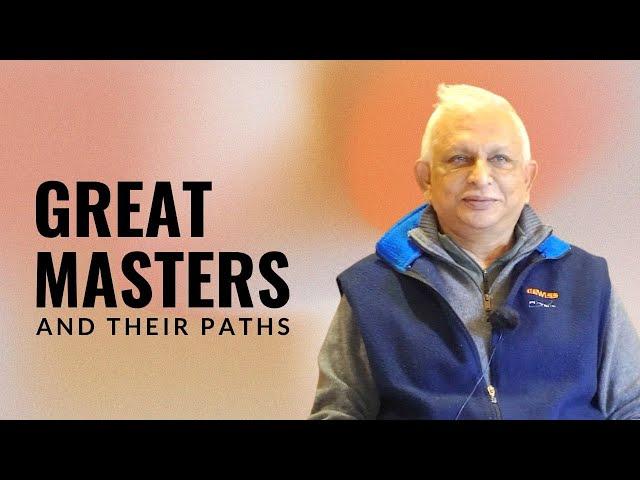 Full Video: Great Masters and their paths | Session 3 | Sri M | Finland 2022