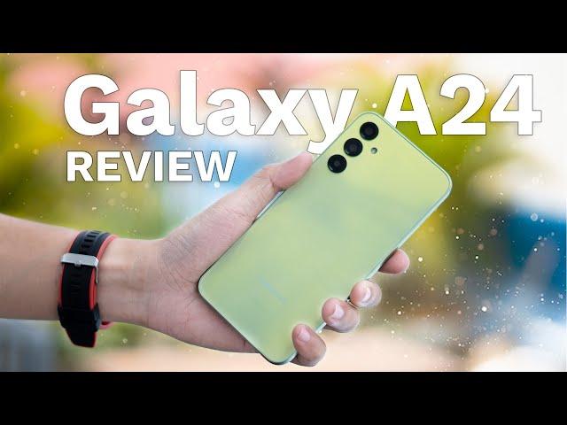 [Review] Samsung Galaxy A24 | sAMOLED 90Hz (1000nit) | 5000mAh | 50MP