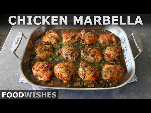 Chicken Marbella | Food Wishes