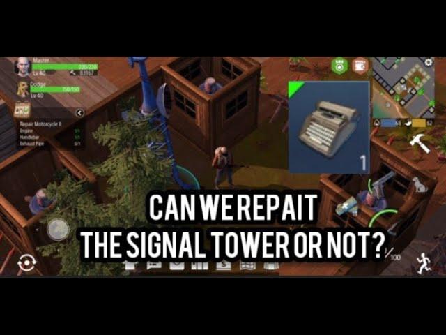 Can We Repair The Signal tower?/Z Shelter Survival.Episode - 39