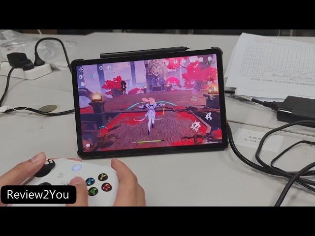 Xiaomi Mi Pad 5 Pro + Xbox Controller Genshin Impact Gameplay (Snapdragon 870, 6+128GB)