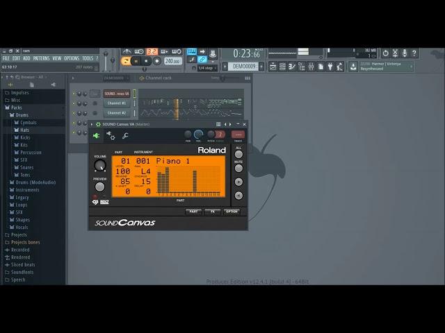 Roland vs SOUND Canvas v1.1.1 (Full download)