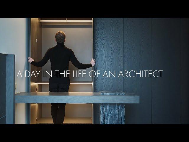 A DAY IN THE LIFE OF AN ARCHITECT