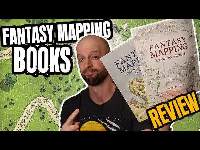 Fantasy Mapping w/ Wesley Jones (book reviews)