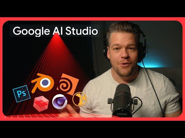 Google AI can WATCH & teach you 3D Software! 