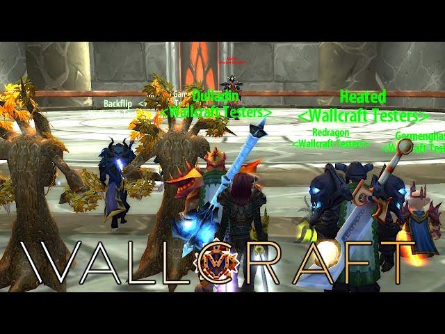 Venturing through Alpha Karazhan on Wallcraft!