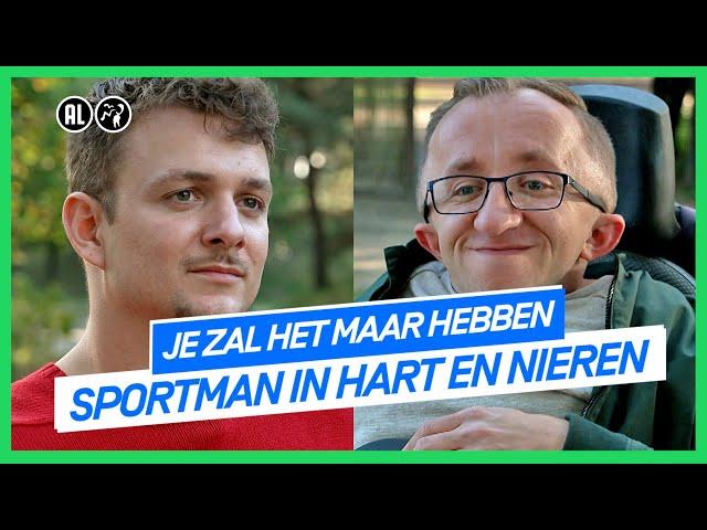 Dennis kan zijn botten breken door te niezen | JZHMH | NPO 3 TV