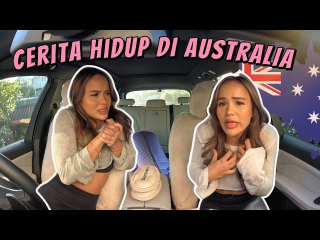 Mukbang + Curcol | Susahnya pengalaman kita pas pindah ke Aussie