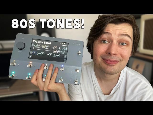 Making an 80s New Wave Jam with all of my Quad Cortex Presets