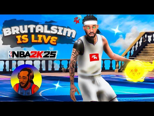 NO MONE Y SPENT 60-99 GRIND WITH NEW WEMBY BUILD | CHILL VIBES RUNNING WITH SUBS - NBA 2K25