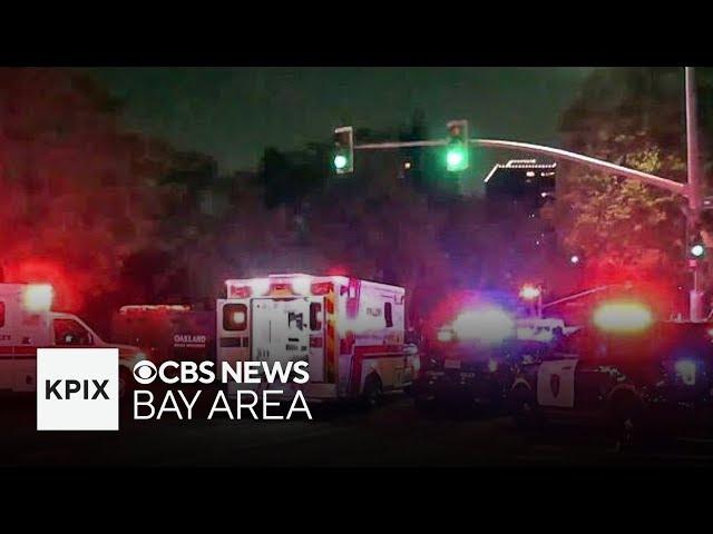 At least 15 people shot at Oakland sideshow on Juneteenth