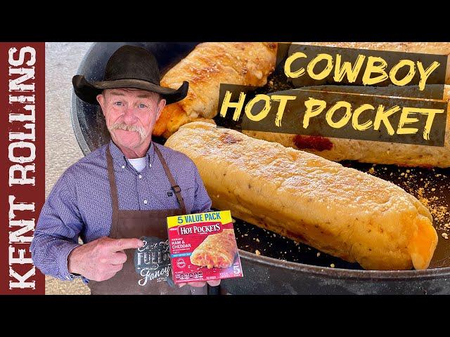 Homemade Hot Pockets | Easy Cheesy Hot Pocket Recipe