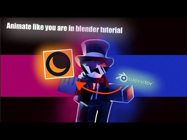 How to animate in Moon animator like you are in Blender (Moon Animator tutorial)