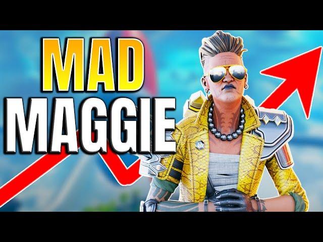 I Proved Why Mad Maggie is Apex's BEST LEGEND! (Apex Legends)