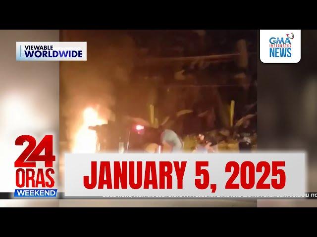 24 Oras Weekend Express: January 5, 2025 [HD]