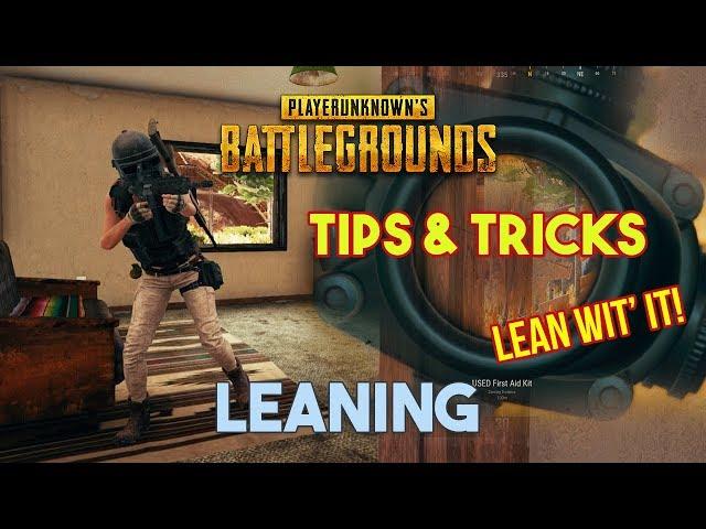 PUBG: Advanced Leaning Tips & Tricks Ft. Shroud, TSM, etc | Pro Movement & Skill