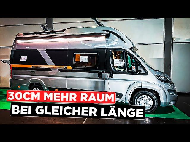 High-Line Kastenwagen  2022 Globe Traveler Voyager X  Qualität trifft Raumoptimierung | TC Leipzig